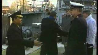 Peenemünde Der letzte Tag der Marine 21März1996 Reportageflv [upl. by Aneliram]