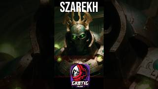 EL REY SILENTE SZARECK  NECRONS warhammer40kesp necrons necrones [upl. by Benedetta]