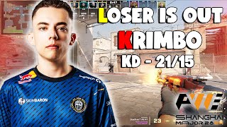 KRIMBO CS2 POV  BIG VS COMPLEXITY  LOSER IS OUT  PW SHANGHAI MAJOR CS2 2024 cs2 csgo [upl. by Hephzipa583]