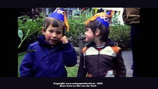 1980  Koninginnedag Wilhelminaschool  Papendrecht [upl. by Obeng419]