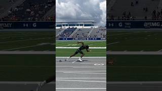 Jaidyn Haywood 200m middle school states 231 [upl. by Attekram558]