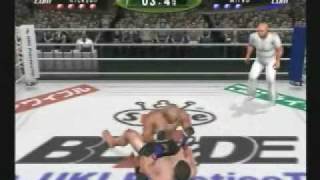 KOC2 MMA FIGHT VIDEOGAME [upl. by Henig]