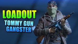 Loadout  Tommy Gun Gangster  Battlefield 5 M1928A1 [upl. by Nalad]