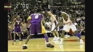 Kobe Bryant 25 Points 12 Ast 3 Stl  Clippers 200102 [upl. by Ydne144]