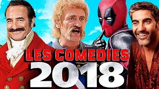 LES MEILLEURES COMÉDIES 2018 [upl. by Liatris]