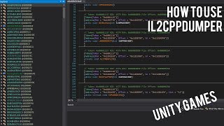 How to use Il2CppDumper  Unity Il2CPP Game Modding [upl. by Neeluqcaj620]