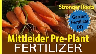 Mittleider PrePlant Fertilizer  How to make [upl. by Anirtac]