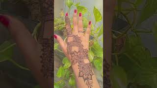 New stylish mehndi mehndi song henna shortsviraltrendingbridalobekhabarweddingbridalmehndi [upl. by Nobe280]