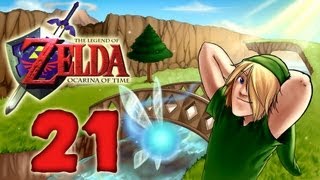 Lets Play Zelda Ocarina Of Time German♥♥♥21 [upl. by Jaquelin]