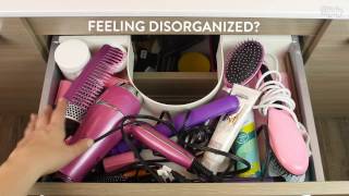 Make Your Own Hair Tool Organizer [upl. by Jarrad]