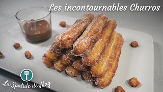 Recette des incontournables CHURROS [upl. by Weinstein]