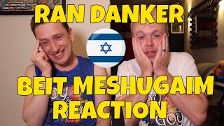 רן דנקר  בית משוגעים  REACTION  Ran Danker  Israeli Music [upl. by Eceirtal]