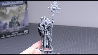 Necrons  Orikan The Diviner  Review WH40K [upl. by Giulio]