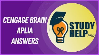 How to Cheat on Cengage Brain Aplia  aplia cengage answers [upl. by Ednalrym]