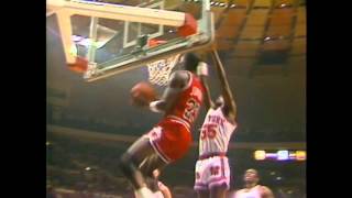 Michael Jordan Rookie Highlights [upl. by Issak980]