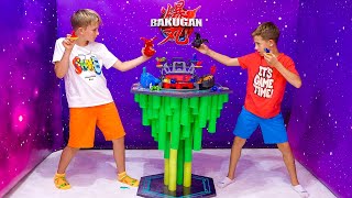 Vlad and Niki Bakugan Battle Arena [upl. by Cassell]