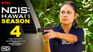 NCIS Hawaiʻi Season 4 Announcement Teaser CBS  Renewed Episode 1 Spoilers Vanessa Lachey [upl. by Hanavas]