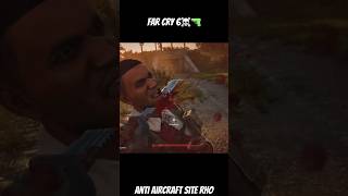 Far Cry 6 Anti Aircraft Site Rho music gaming shorts viralvideo fypシ゚viral fyp farycry6 [upl. by Salokcin]