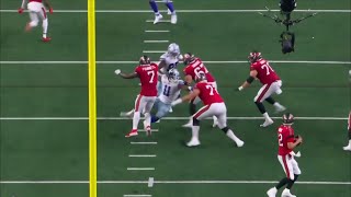 Leonard Fournette MONSTER chip on Micah Parsons [upl. by Yehsa185]