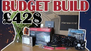 Budget Build  August 2018 in a Thermaltake Versa H18 MiniITX Case [upl. by Uund]