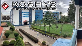 KOSHYS GROUP OF INSTITUTIONS BANGALORE  koshysgroupofinstitutions1693 [upl. by Ydnar]