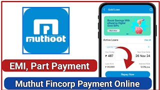 PhonePe Fincorp EMI Pay  How to Pay Muthoot Fincorp Gold Loan Interest Payment Through PhonePe [upl. by Adnima]