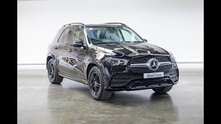 222D19831  MercedesBenz GLE 350de 4Matic [upl. by Akzseinga]