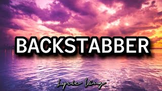 Backstabber  Kesha Lyrics [upl. by Ninette]