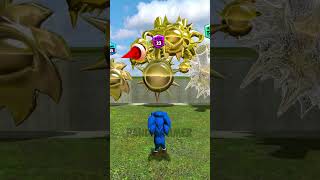 WHO IS IT GUESS ALL SIZE NEW GOLDEN MR SUN EVOLUTION SPRUNKI SONG BRAWL STARS RANK BIG HOLE in Gmod [upl. by Snej]