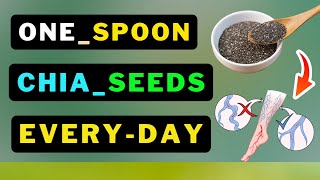 Chia Seeds Daily A Miracle in a Spoon The Facts Unveiled [upl. by Rella118]