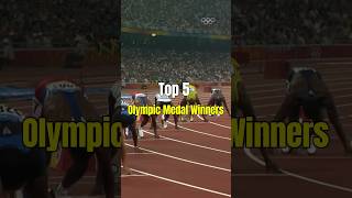 Top 5 Olympic Medal Winners of All Time  Unbelievable Achievements [upl. by Ainalem]