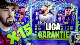 FIFA 22  JOUVRE 15 PACK TOTS LA LIGA  ET … [upl. by Rodavlas41]