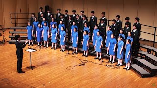 陳家曦 Lesley Chan 三生石 Senior Mixed Choir Heep Yunn School Wah Yan College Kowloon 九龍華仁書院 [upl. by Reltuc]