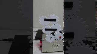 非円形歯車を用いた揺動運動機構 Oscillatory Motion Mechanism Using Noncircular Gears Shorts [upl. by Odiug85]