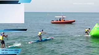 Junior Mens Technical SemiFinal 1  2023 ICF Stand Up Paddling SUP World Championships Pattaya [upl. by Hayifas]