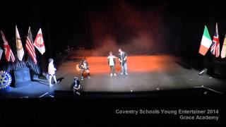 Grace Academy  Coventry Schools Young Entertainer 2014 [upl. by Laleb]