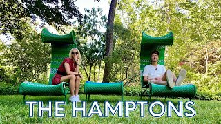 Hamptons Summer Vlog Exploring Southampton amp East Hampton [upl. by Esya]