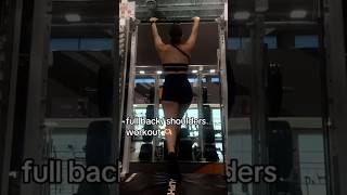 I Tried FULL BACK Workout amp Heres What Happened motivation gymworkout fitness [upl. by Gratiana]