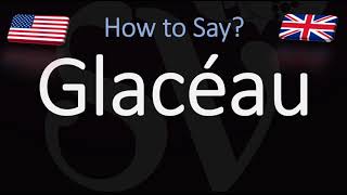 How to Pronounce Glacéau CORRECTLY [upl. by Cirilo]