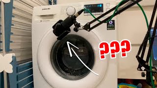 Calming Washing Machine Sounds  Gentle White Noise for Sleep amp Relaxation [upl. by Ettenaj575]