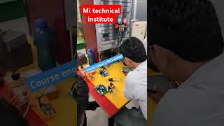 Mi technical institute azamgarh wiringtecnic training training [upl. by Nell]