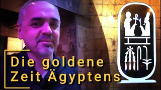 Die goldene Zeit Ägyptens  Eine neue Ausstellung in Köln [upl. by Riorsson595]