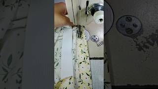 Tips for attaching elastic to the waist of the skirt sewing sewingtips [upl. by Vivyanne]