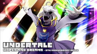 Undertale  Hopes and Dreams 5th Anniversary Remix [upl. by Ayouqes]