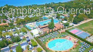 Camping La Quercia  4  Lake Garda  Italy [upl. by Hazmah]