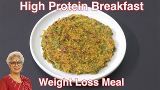 High Protein Breakfast For Weight Loss  Thyroid  PCOS Diet Recipes To Lose Weight  Skinny Recipes [upl. by Oeflein589]