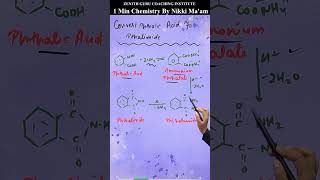 Convert phthalic acid to phthalimide l1Min Chemistry 289 l Class 12 [upl. by Airbmat]