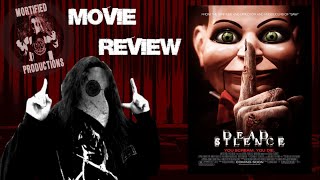 Dead Silence Movie Review  Mortified Productions [upl. by Gratianna]