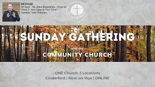 the Community Churches LIVE Gathering Sunday 29th October 2023 [upl. by Aivartal800]