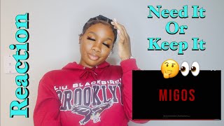 Migos  Straightenin Reaction Video [upl. by Yleen]